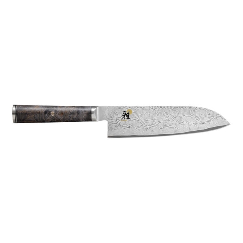 Santoku 18 cm, 5000 MCD 67 mit Griff aus Schwarzem Ahorn - Miyabi