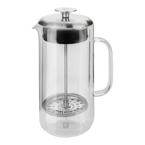 French Press in double -wall glass, 6 cups Sorrento - Zwilling