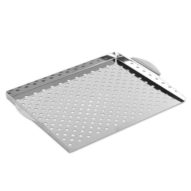 Stainless steel grill topper - Nordic Ware