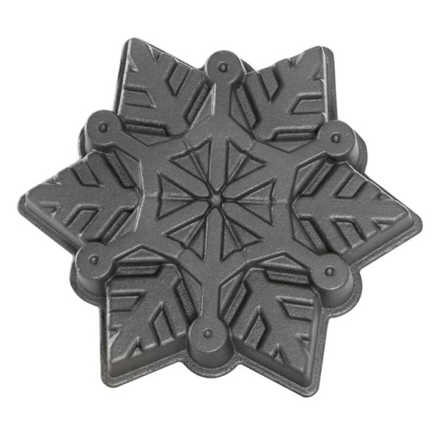 Baking tin, Snowflake - Nordic Ware