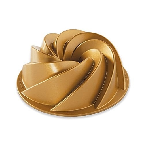 Backform, Heritage Bundt Pan, Gold - Nordic Ware