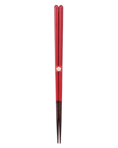 Chopsticks, Irosukashi Kurenaino Yashio Red - Kawai