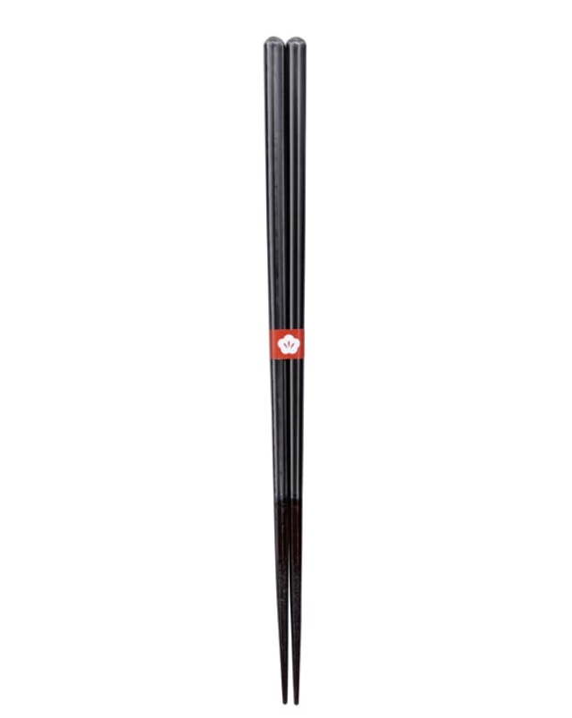 Chopsticks Irosukashi Kurotsurubami Black - Kawai
