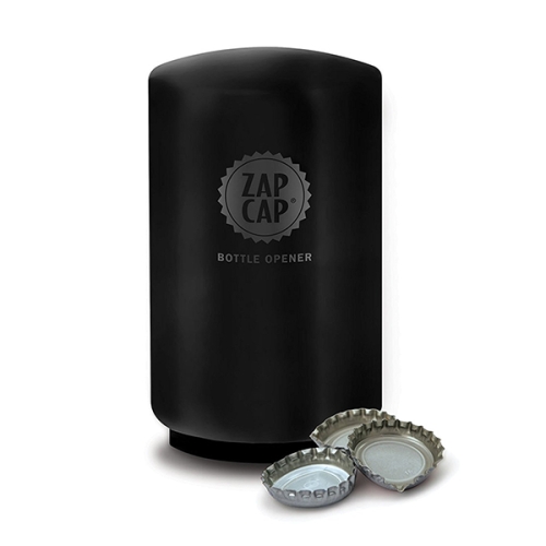 Zapcap, cap opener in stainless steel - Cellardine