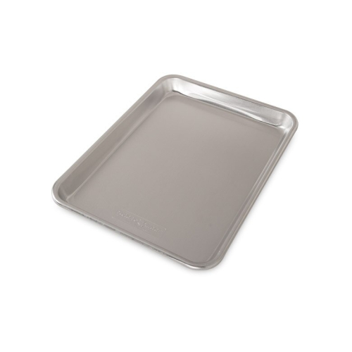 Plaque à pâtisserie en aluminium, quart de feu, naturels - Nordic Ware