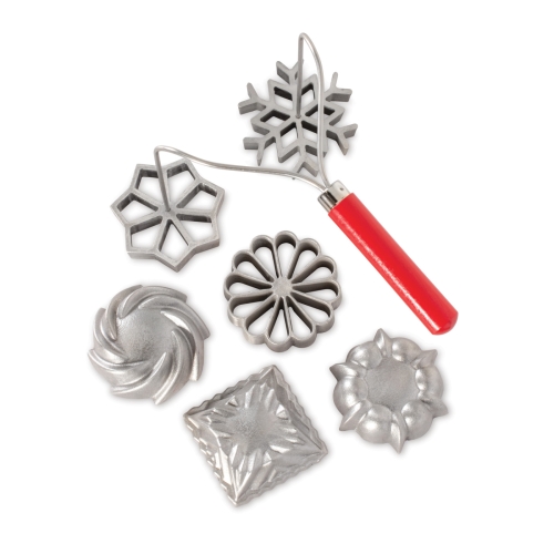 Set aus Rosetten- und Timbaleisen - Nordic Ware