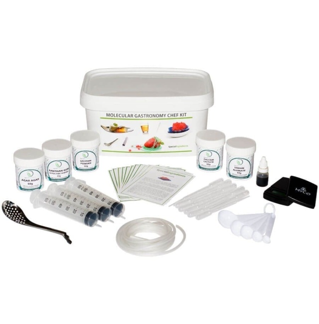 Chef Kit, Molecular Gastronomy - The Kitchen Lab