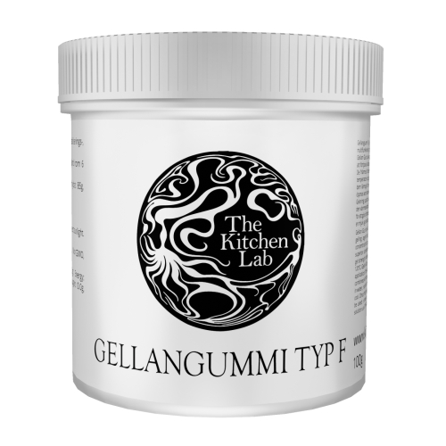 Gellan gum type F (E418) - The Kitchen Lab
