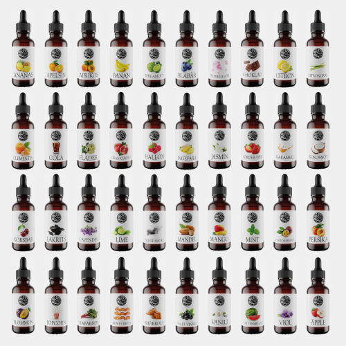 Flavour drops, 30 ml - The Kitchen Lab