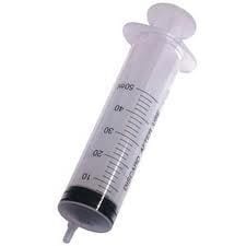 Syringe, 50ml, 3-pack - The Kitchen Lab