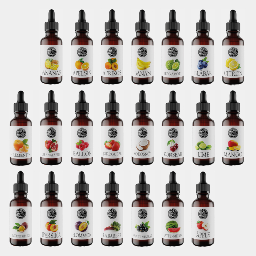 Flavour drops, 30 ml, All Fruits - The Kitchen Lab