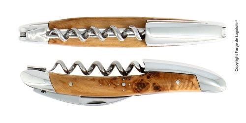 Sommelier knife of En, polished, Tradition - Forge de Laguiole