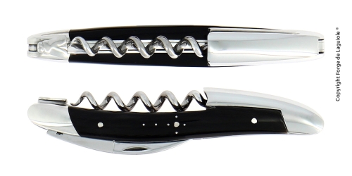 Dark Horn Sommelier Knife, polished, Tradition - Forge de Laguiole