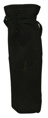 Lederbezug mit Schnürung - schwarz - Forge de Laguiole