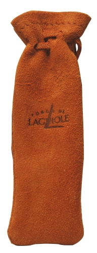 Lederbezug mit Schnürung - braun - Forge de Laguiole