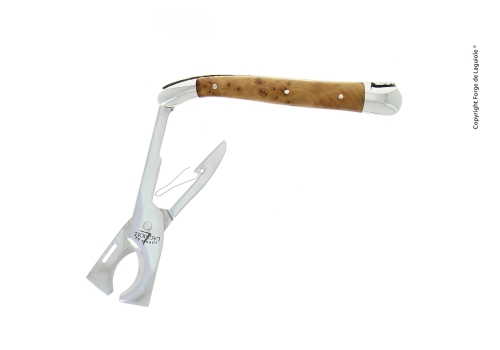 Cigar nipper, Tuja handle, polished - Forge de Laguiole
