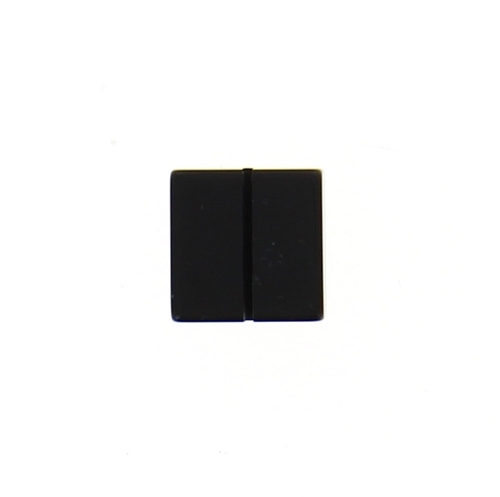 Schwarze Butterdose aus Acryl - Forge de Laguiole