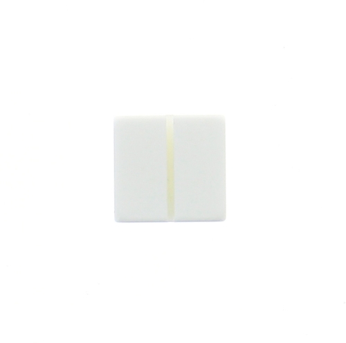 Butterdackel aus weißem Acryl - Forge de Laguiole