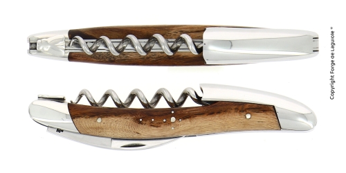 Sommelier knife in Vine wood, polished, Tradition - Forge de Laguiole