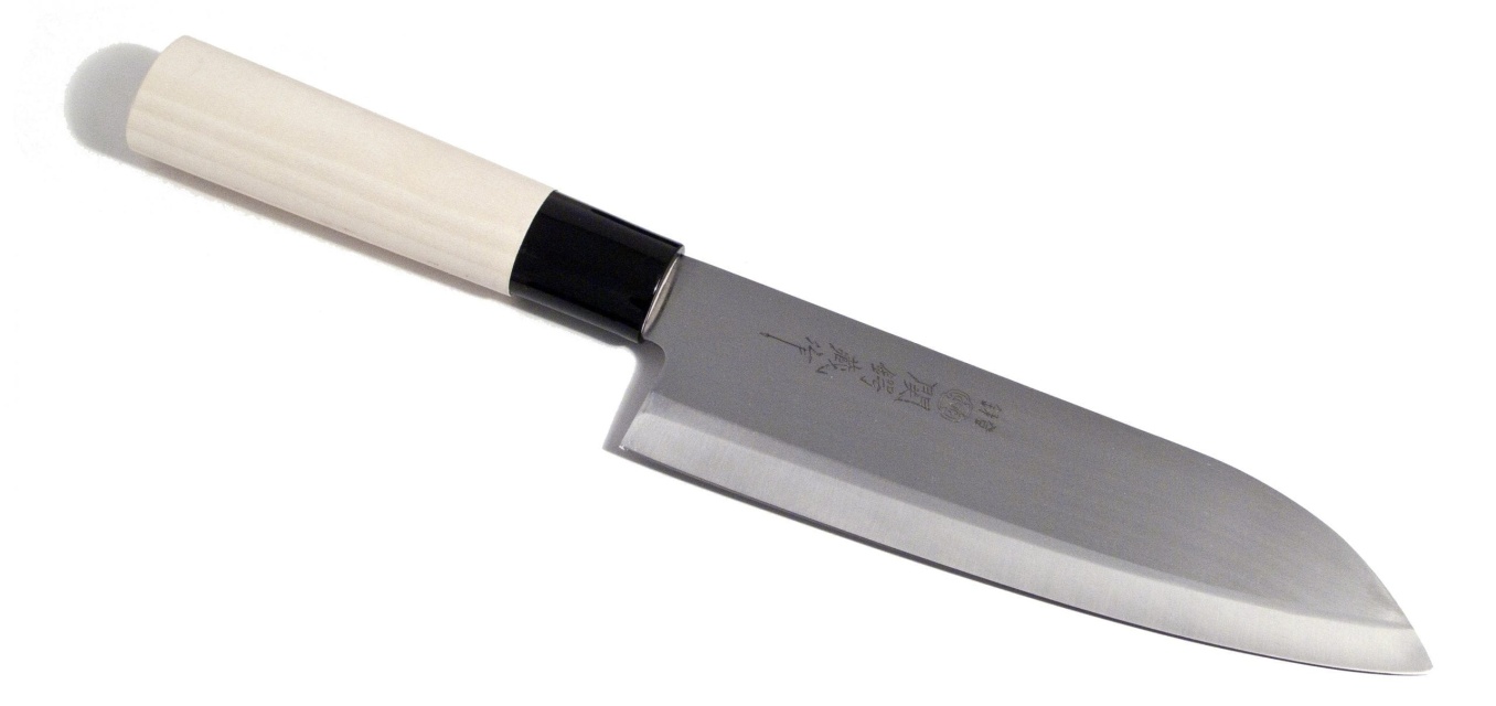 Couteau Nippon Santoku 17cm