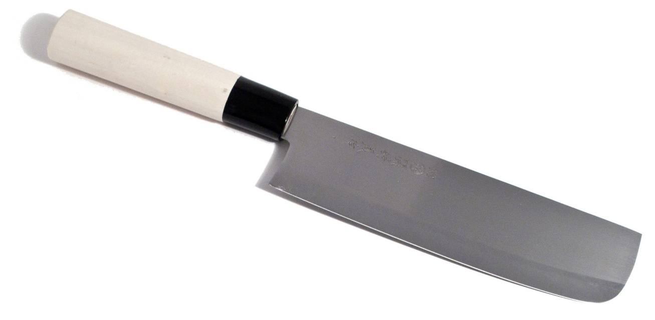 Nippon Usubak-Messer 17 cm