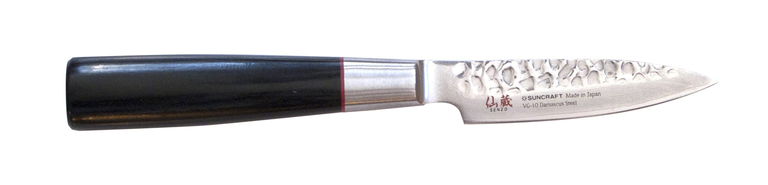 Couteau à éplucher Senzo, 8cm - Suncraft
