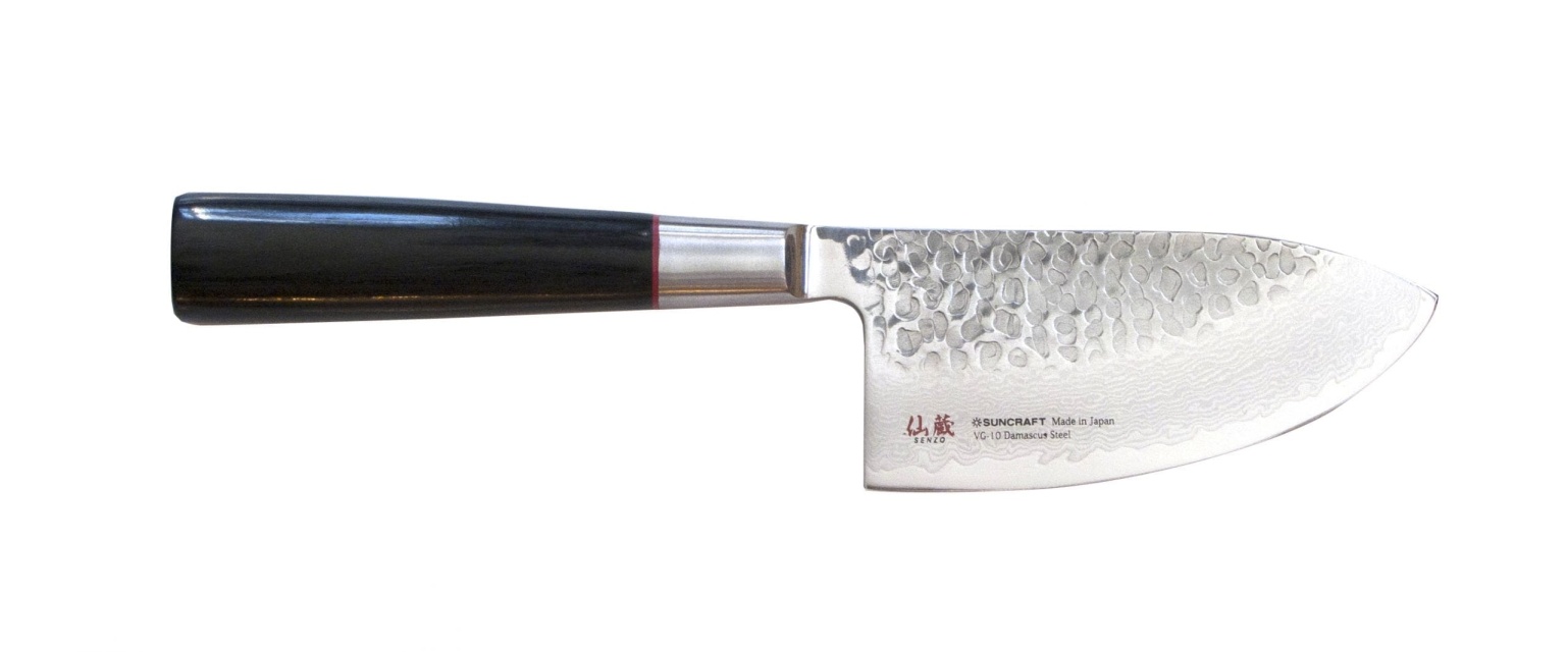 Senzo Chef's knife mini, 10cm - Suncraft