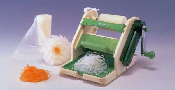 Chiba Mini Peel S, Turning Slicer - Vegetable turner