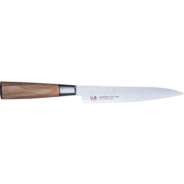 Yanagiba, sashimi knife, 21 cm - Suncraft Swirl