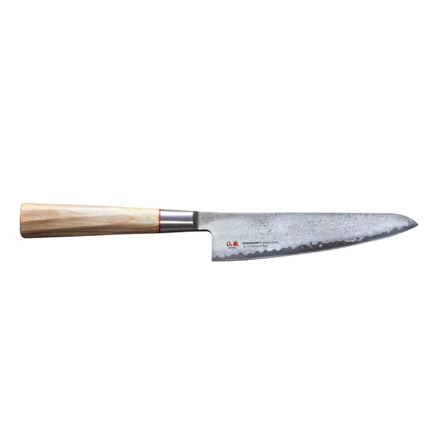 Kleines Santoku, 14,3 cm - Suncraft Swirl