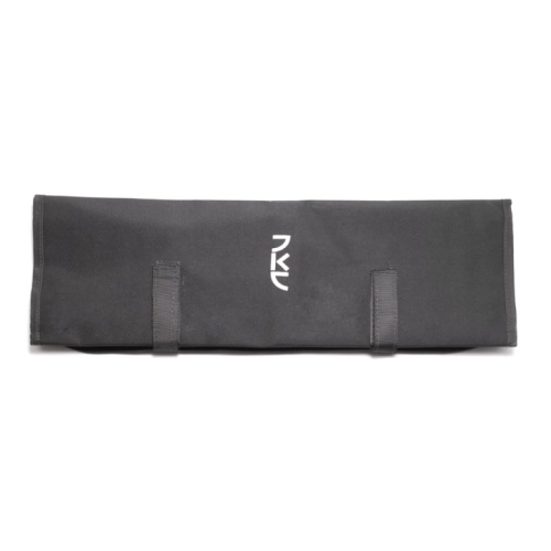 Knife roll in black nylon