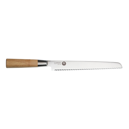 Bread knife 22cm, mu - Suncraft