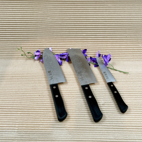 Messerset, Rustic, Petty, Nakiri & Santoku - Surudoi