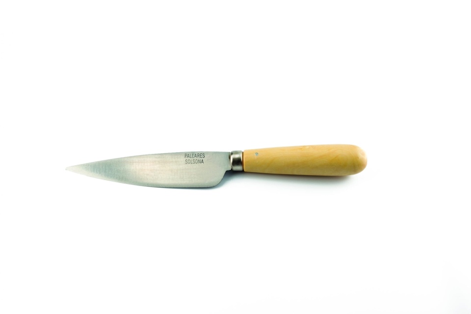 Pallarès traditional kitchen knife carbon steel 16 cm, - Pallarés