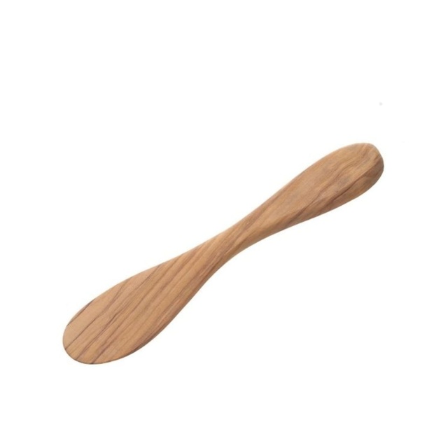 Avocado spoon in olive wood 17.5 cm - Scanwood