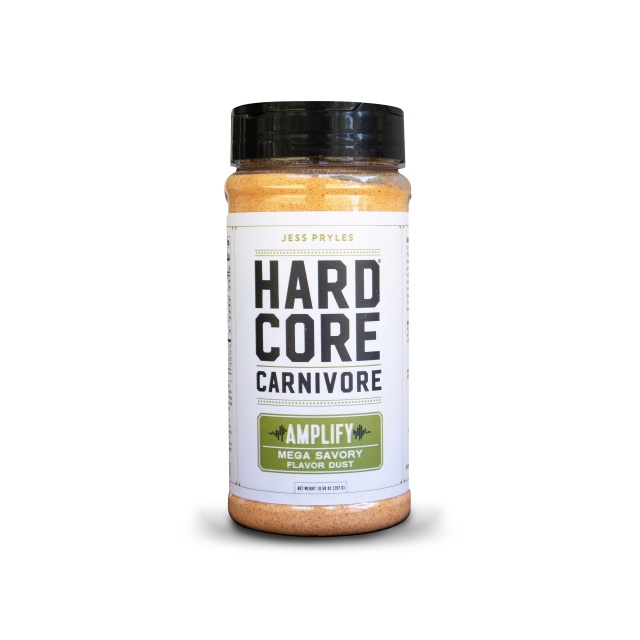 Hardcore Carnivore Amplify, rub/Flavour enhancer, 298g - Jess Pryles