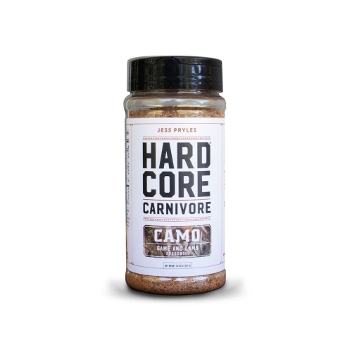 Camo Rub for Game/Lamb, 297 g - Hardcore Carnivore