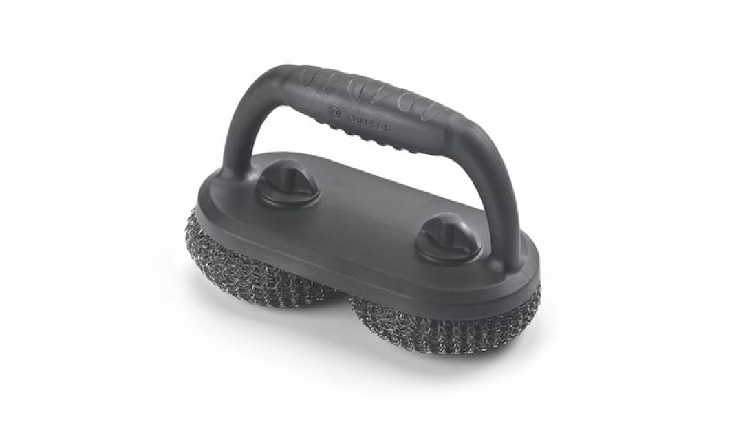 Grate scrubber with handle - Outset