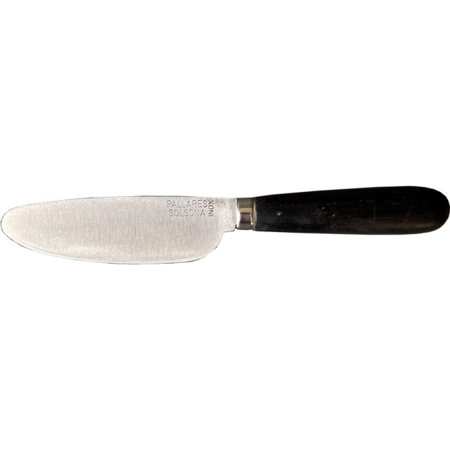 Couteau Sobrasada, Ebène, 9 cm - Pallarès