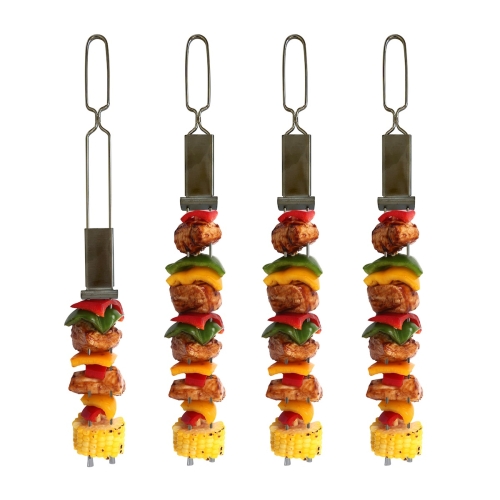 Double barbecue skewers, 4-pack - Outset