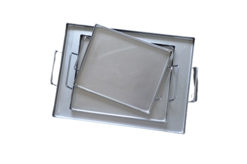 Carbon Steel Baking Tray with Handle - Pallarès