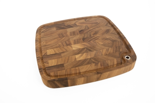 Acacia Butcher Block, Gourmet Mini Carolina - Ironwood
