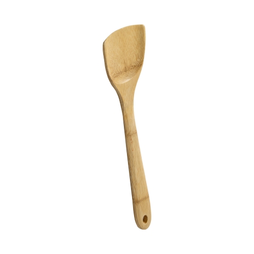 Stir-Fry Spatula in Polished Bamboo, 35 cm - Joyce Chen