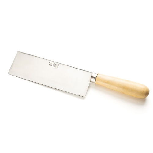 Nakiri in Carbon Steel, 18 cm - Pallarès