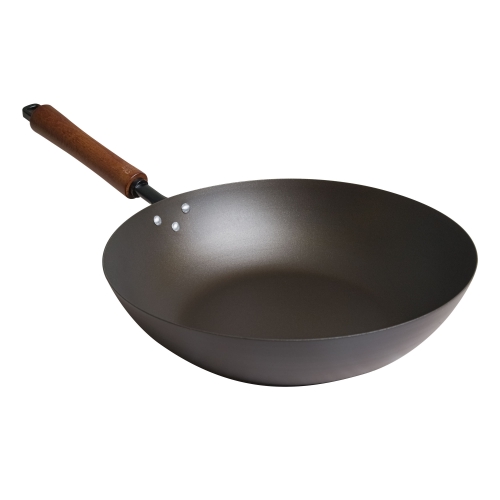 Stir Fry Pan in Carbon Steel, Pre-Seasoned - Joyce Chen