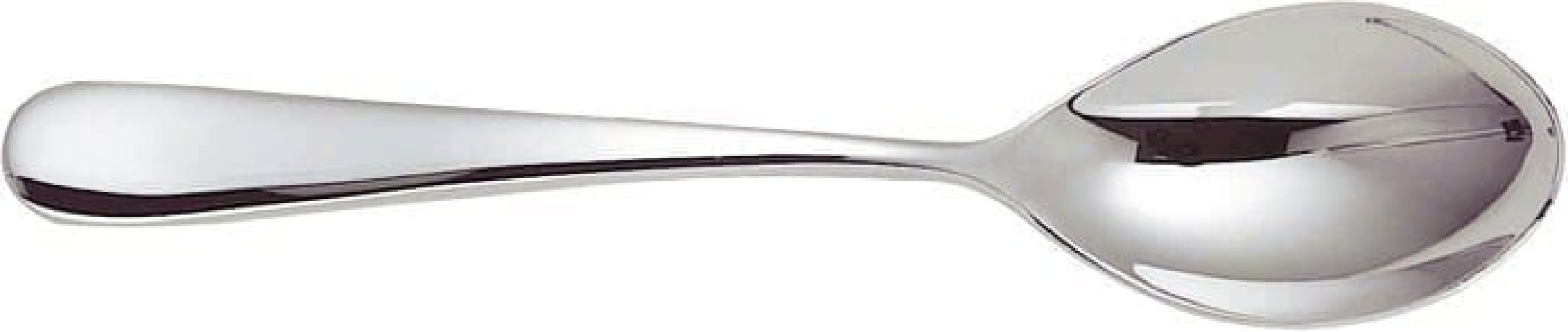 Dessert spoon, 17.6 cm, Nuovo Milano - Alessi