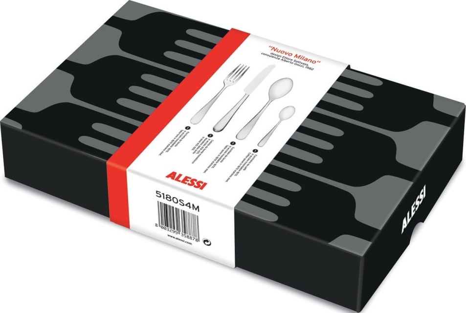 4-piece cutlery set 