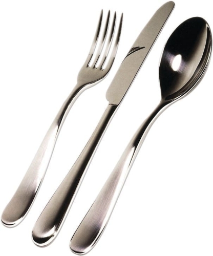 Cutlery set 24 pieces, hollow handle, Nuovo Milano - Alessi
