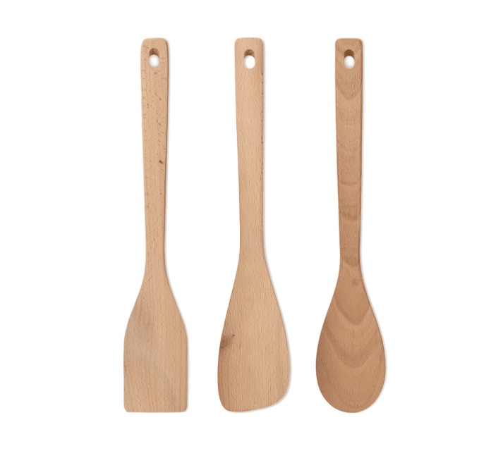 Kitchen cutlery, Set of 3 - Alessi