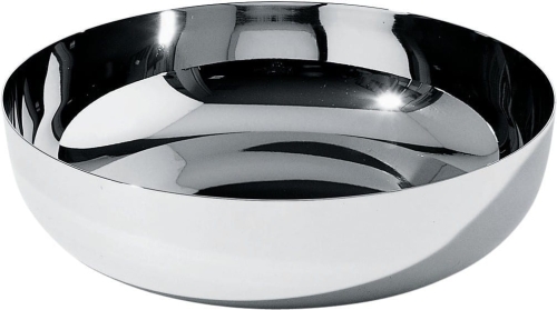 Stainless steel salad bowl, 24 cm - Alessi